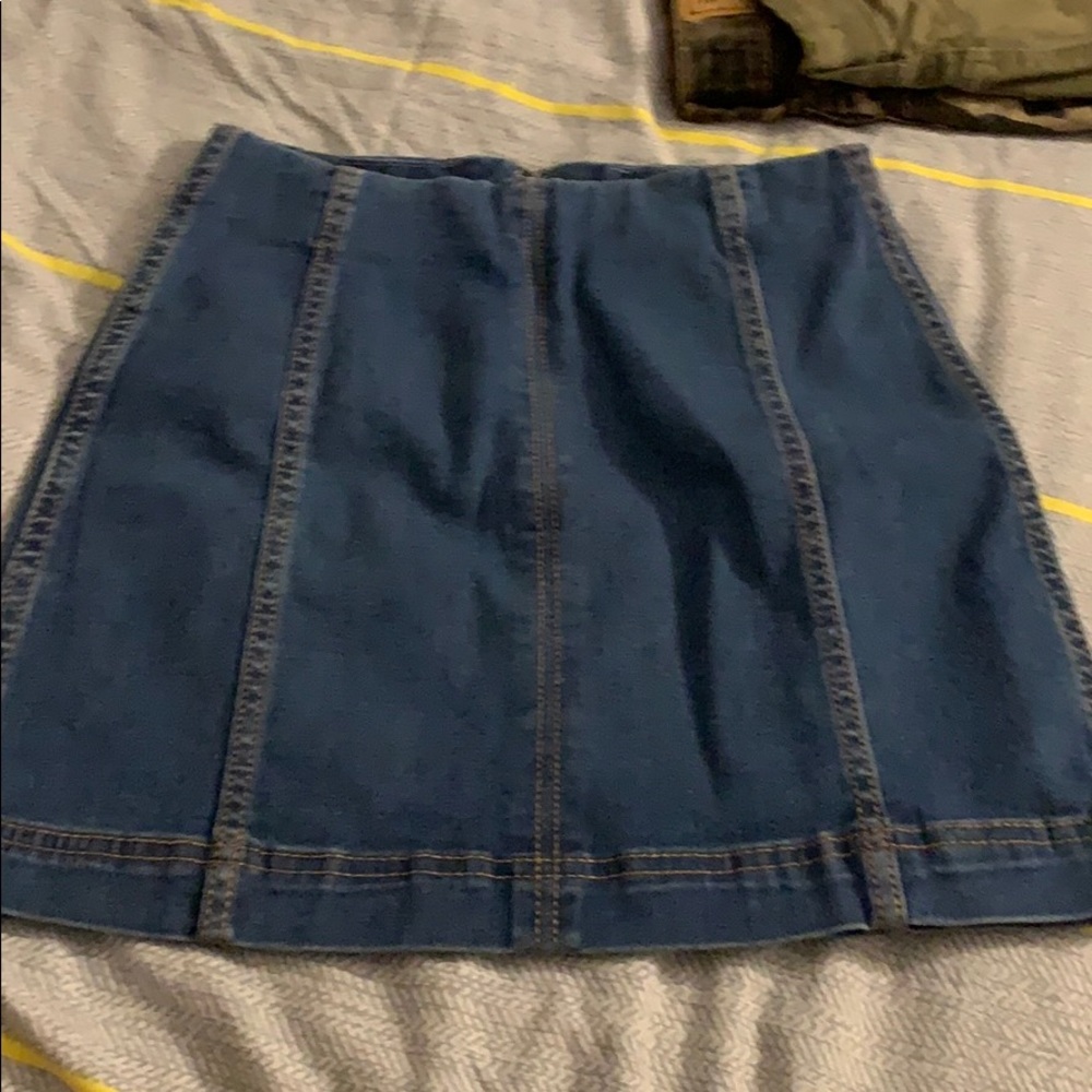 Jean skirt